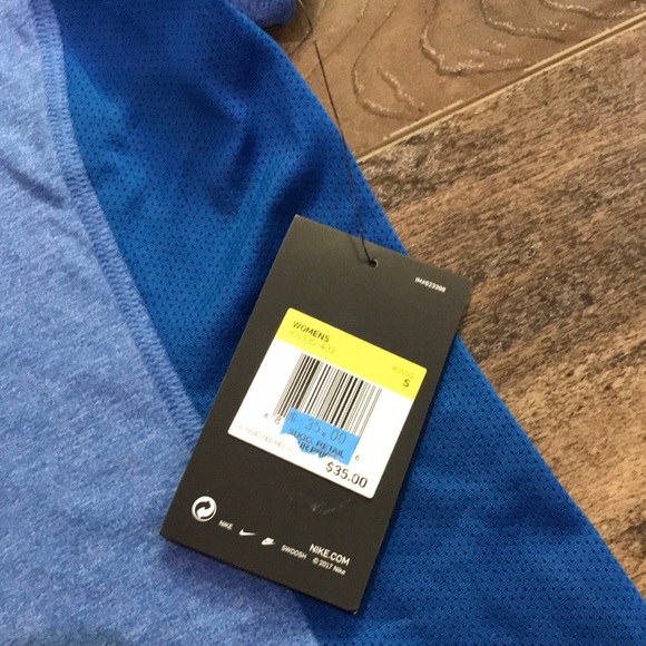 Nike Women Dri Fit Running Top Size S - Picture 3 of 4